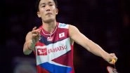 Sports News | Tokyo Olympics: World Number One Kento Momota Knocked out