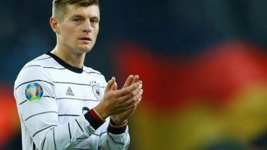 Sports News | Germany Star Toni Kroos Announces Retirement from International Football