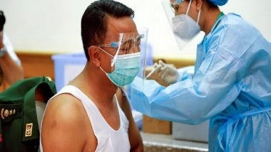 World News | S. Korea Reports 746 More COVID-19 Cases, 161,541 in Total