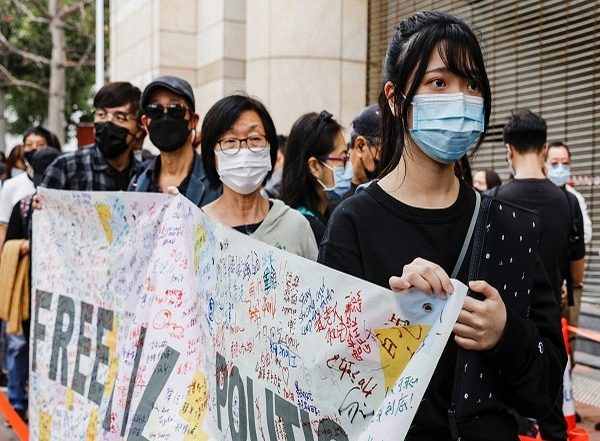 World News | 19 Arrested as Hong Kong Observes 24th Anniversary of Return to China