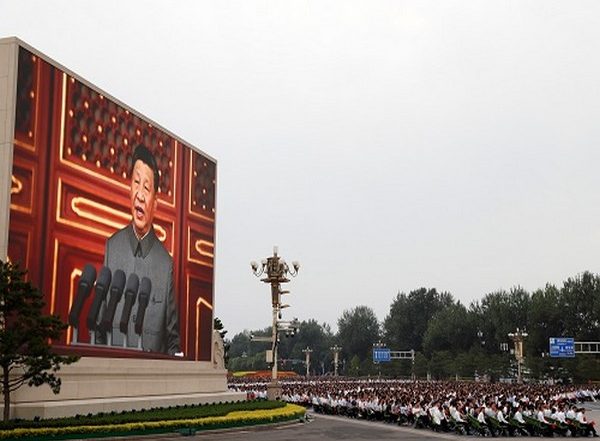 World News | At CCP Centenary Address, Xi Jinping Calls for Elevating Chinese Military