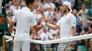 Sports News | Wimbledon: Djokovic Saves Set Point to Beat Kudla, Enters Round 4