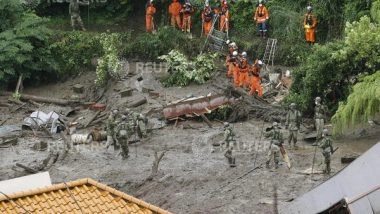 World News | 19 Saved After Mudslide in Japan, 2 Confirmed Dead
