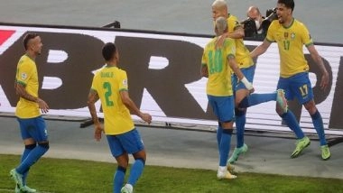 Sports News | Copa America: Lucas Paqueta's Goal Helps Brazil Beat Peru 1-0 to Enter Final