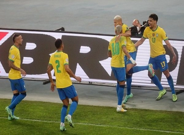 Sports News | Copa America: Lucas Paqueta's Goal Helps Brazil Beat Peru 1-0 to Enter Final