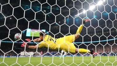 Sports News | Euro Cup: Italy Goalkeeper Gianluigi Donnarumma Named Player of the Tournament
