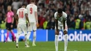 Sports News | Euro Cup: Rashford Says He 'will Never Apologise' for Who He is After Receiving Racist Abuse