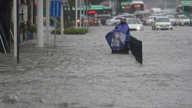 World News | One Dead, Two Missing as China's Henan Province Records Heaviest Rainfall in 60 Years