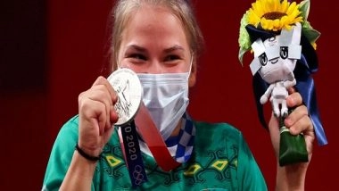 Sports News | Two Years Ago, I Didn't Even Think About This: Polina Guryeva as She Wins Turkmenistan's 1st Olympic Medal