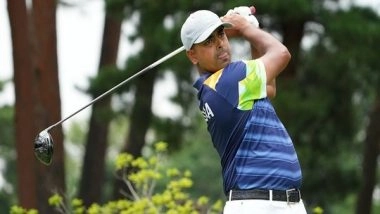 Sports News | Tokyo Olympics: Anirban Lahiri Enjoys Strong Start, Opens with 67 in Men's Golf