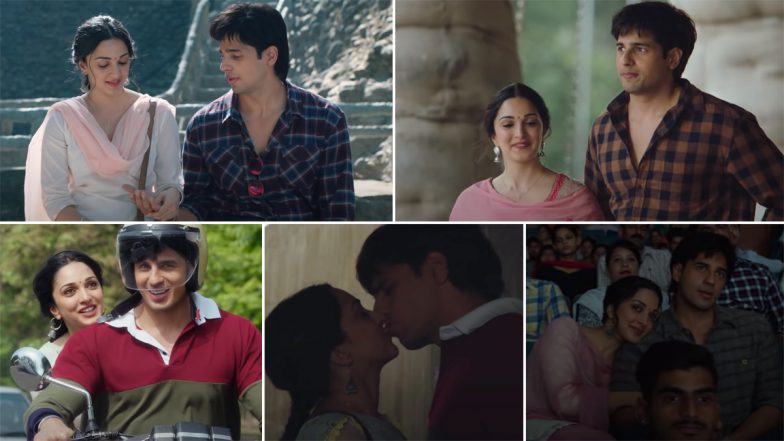 Raataan Lambiyan From Shehshaah: Kiara Advani and Sidharth Malhotra Are Our New Favourite Couple As They Brew Romance in Tanisk Bagchi’s Soulful Song (Watch Video)