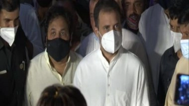 India News | Rahul Gandhi Visits Shimla, Pays Tributes to Virbhadra Singh