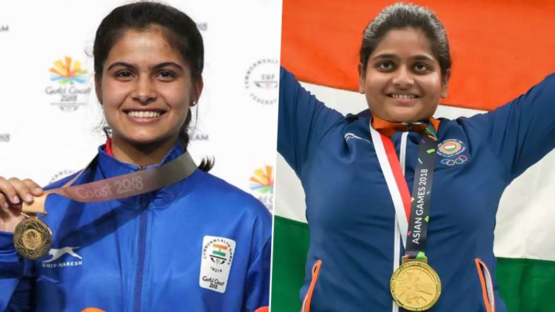 Manu Bhaker Finishes Fifth, Rahi Sarnobat 18th in Women’s 25m Pistol Qualification at Tokyo Olympics 2020