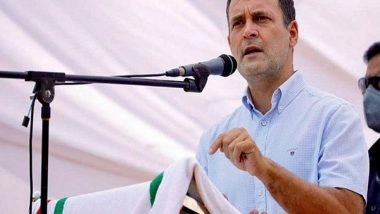 India News | Telangana Floods: Rahul Gandhi Urges Cong Workers to Assist in Rescue Operations