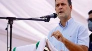 India News | Assam-Mizoram Clashes: Rahul Gandhi Accuses Centre of Sowing Hatred