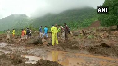 Maharashtra Rains: Search Operations Called Off in Landslide-Hit Taliye Village; 31 Missing to Be Declared Dead