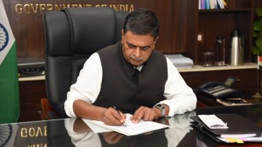 Raj Kumar Singh Takes Charge As Minister of Power and Renewable Energy