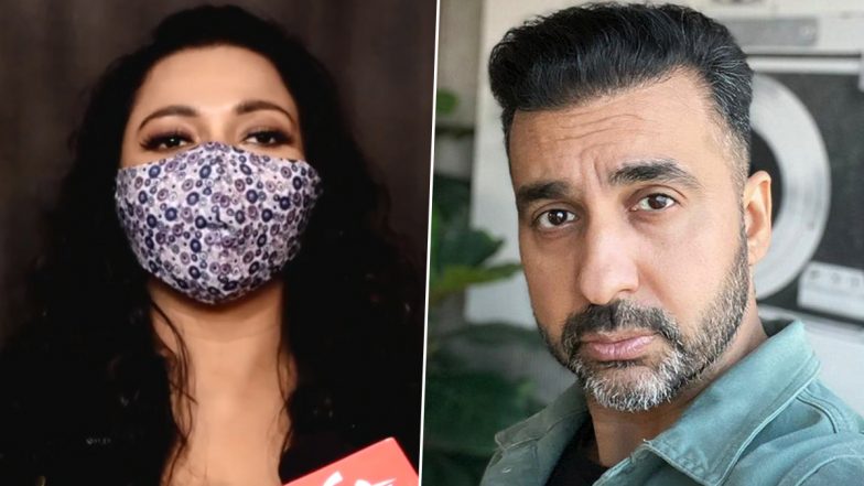 Raj Kundra Porn Racket Scandal: Actress Sagarika Shona Suman's Undated Video Accusing Him of Taking Her Nude Video Call Audition Goes Viral