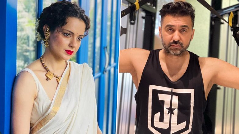 Kangana Ranaut Reacts to Raj Kundra's Arrest, Says Will Expose the Industry With Tiku Weds Sheru