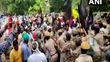 India News | Farmers Manhandle BJP Leader Kailash Meghwal in Rajasthan