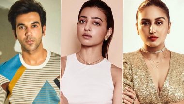 Rajkummar Rao, Radhika Apte, Huma Qureshi Collaborate for Vasan Bala's Netflix Project; Announcement To Follow on July 28!