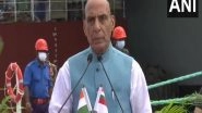 World News | Rajnath Singh to Leave for Tajikistan to Participate in SCO Defence Ministers Meet