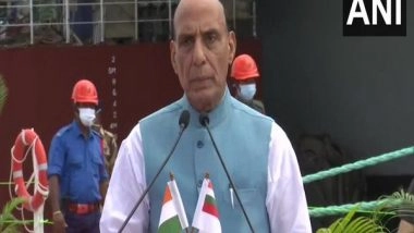 World News | Rajnath Singh to Leave for Tajikistan to Participate in SCO Defence Ministers Meet