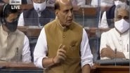 India News | Lok Sabha Adjourned Till 2 Pm Amid Opposition Uproar