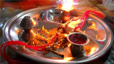 Raksha Bandhan 2021 Thali Samagri: From Kum Kum to Sweets, 7 Things That Must Be Placed on the Plate Before Tying Rakhi