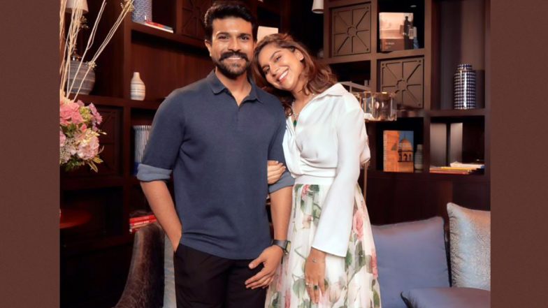 Ram Charan Wishes Wife Upasana Konidela on Her Birthday With a Sweet Message and Cute Picture!