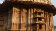Telangana&rsquo;s 800-Year-Old Ramappa Temple Becomes a UNESCO World Heritage Site (View Photos)