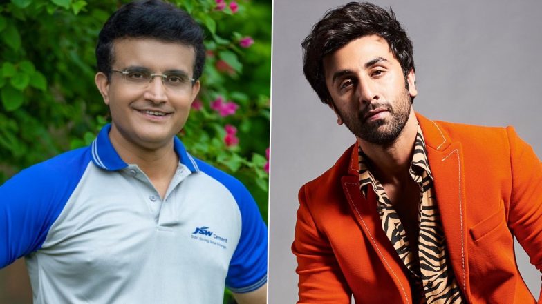 Sourav Ganguly Confirms Biopic, Suggests Ranbir Kapoor’s Name As the Lead