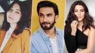 Ranveer Singh Turns 36! Anushka Sharma, Kriti Sanon and Others Extend Birthday Greetings For the Gully Boy Actor
