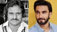Yashpal Sharma Passes Away: &rsquo;83 Star Ranveer Singh Mourns The Demise of Former Indian Cricketer (View Post)