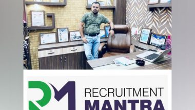 Business News | Recruitment Mantra Launches Campaign 'HIRE EMPLOYEE @999/- ONLY' for Recruitment