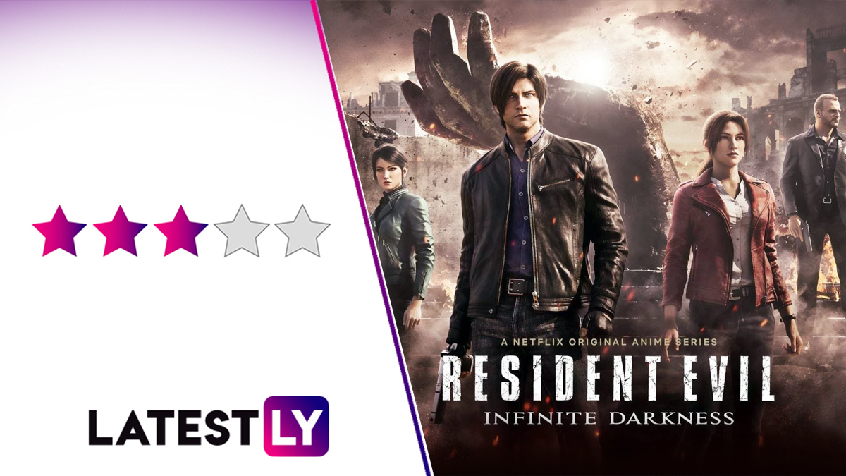 Resident Evil - Infinite Darkness Review: Netflix's Anime Adaption of the  Capcom VideoGame Is a Fun but Flawed Watch (LatestLY Exclusive) | 📺  LatestLY