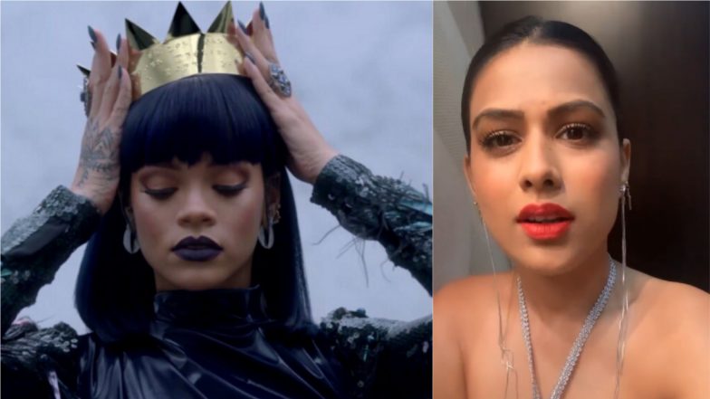 Boss Babe Nia Sharma Mouths Rihanna’s Powerful Dialogue on Staying Confident During Worst Days (Watch Video)