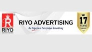 Business News | Riyo Advertising Celebrates 17 Years of Grand Success in Press Advertising Further Expands Services in Digital Public Relations Space