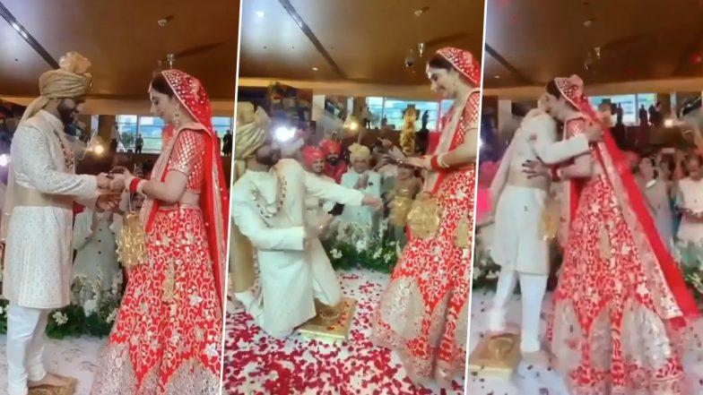 #TheDisHulWedding: Disha Parmar And Rahul Vaidya Exchange Rings, Check Out All The Videos From The Ceremony