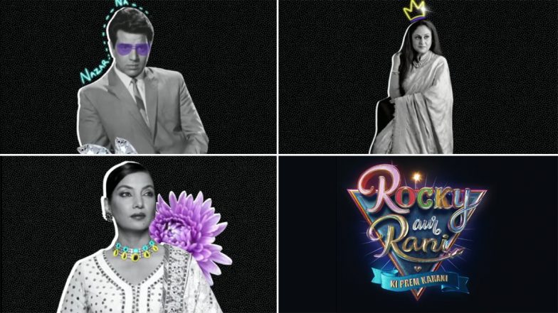 Rocky Aur Rani: Legends Dharmendra, Jaya Bachchan, Shabana Azmi Join Ranveer Singh, Alia Bhatt in Karan Johar’s Directorial (Watch Video)