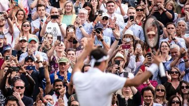 Roger Federer Delighted To See Fans At Wimbledon 2021 After Playing Inside Closed Stadiums