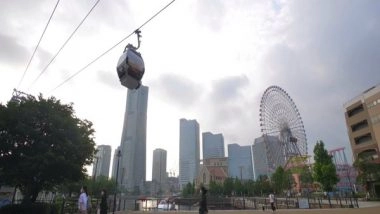 World News | Japan: Ropeway in Yokohama City Attracts Visitors