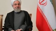 World News | US Should Answer for Supporting Criminals Behind Targeting Iranian Airbus: Rouhani