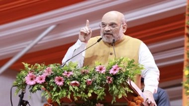India News | Shah Inaugurates, Lays Foundation Stone of Various Development Projects Worth Rs 448 Cr in Gandhinagar