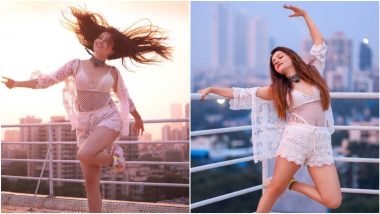 Rubina Dilaik Is ‘Wild n Young’ in This Cute and Sexy All-White Lace Ensemble (View Pics)