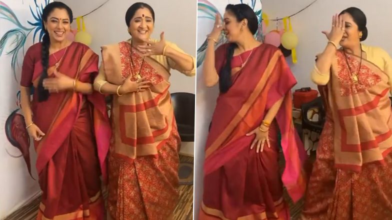 Anupamaa’s Rupali Ganguly and Alpana Buch Go Crazy on the ‘Sharabi’ Song Trend in This Fun Video!