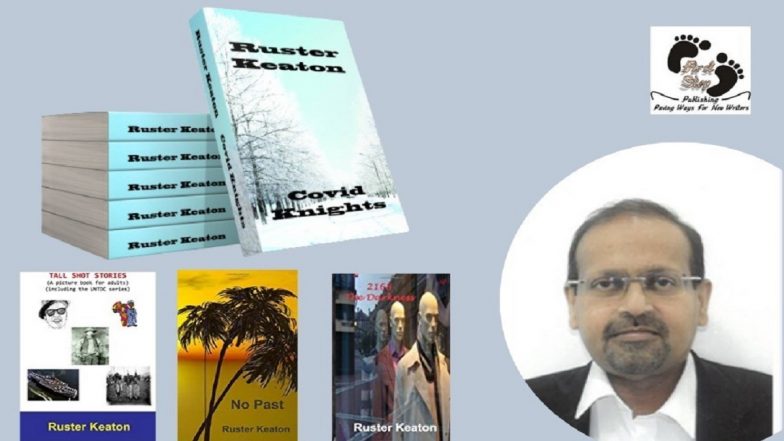 Ruster Keaton Aka Savio Gomes Launches His 6th Title With First Step Publishing