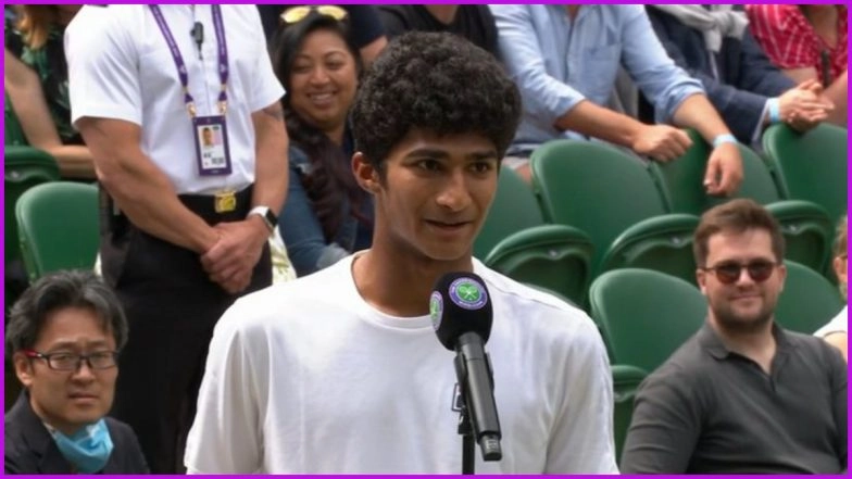 Indian-origin Samir Banerjee Lifts Wimbledon 2021 Boys Singles Title