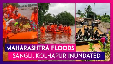 Maharashtra Floods: Sangli, Kolhapur Inundated, Pune-Bangalore Highway Impacted