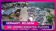 Germany, Belgium See Unprecedented Floods: At Least 68 Dead As Storms Lash Europe